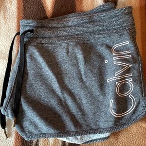 Calvin Klein comfy shorts. Only worn twice. XL